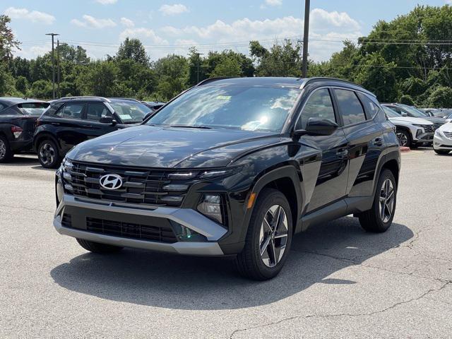 new 2025 Hyundai Tucson car, priced at $32,088