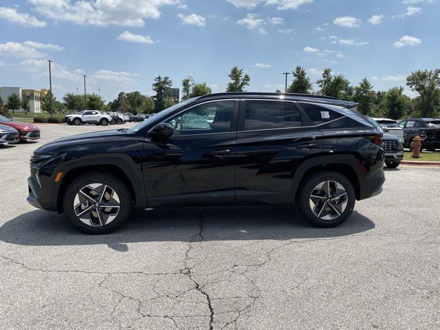 new 2025 Hyundai Tucson car, priced at $32,088