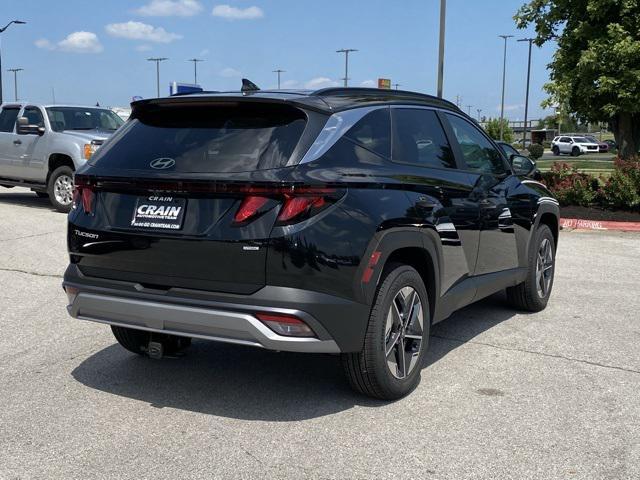 new 2025 Hyundai Tucson car, priced at $32,088