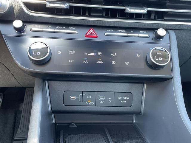 new 2025 Hyundai Sonata Hybrid car, priced at $31,347