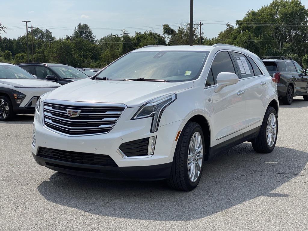 used 2019 Cadillac XT5 car, priced at $22,789