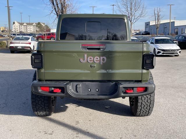 used 2022 Jeep Gladiator car, priced at $41,500