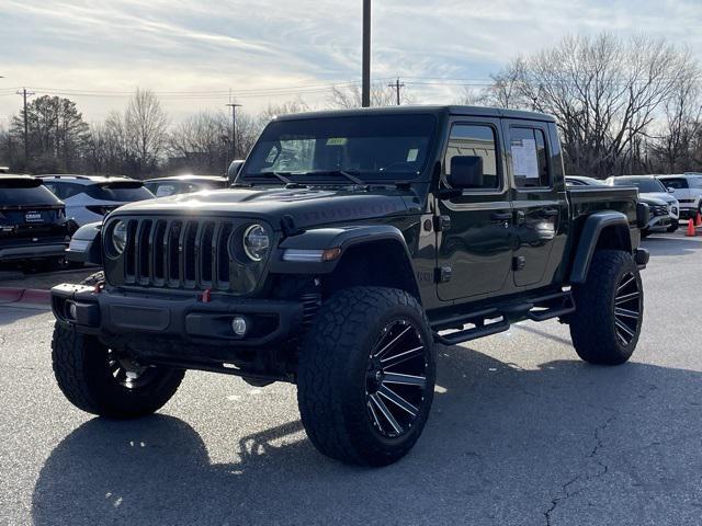 used 2022 Jeep Gladiator car, priced at $41,500