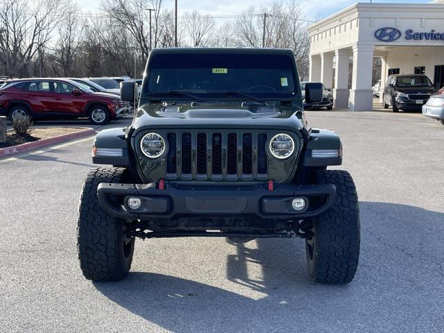 used 2022 Jeep Gladiator car, priced at $41,500