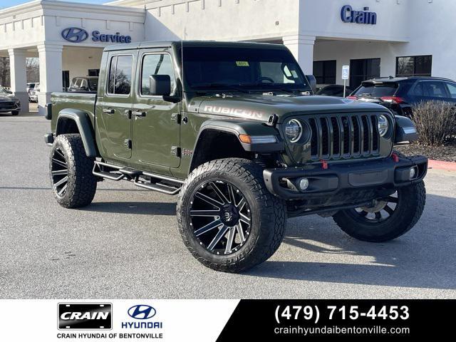 used 2022 Jeep Gladiator car, priced at $41,500