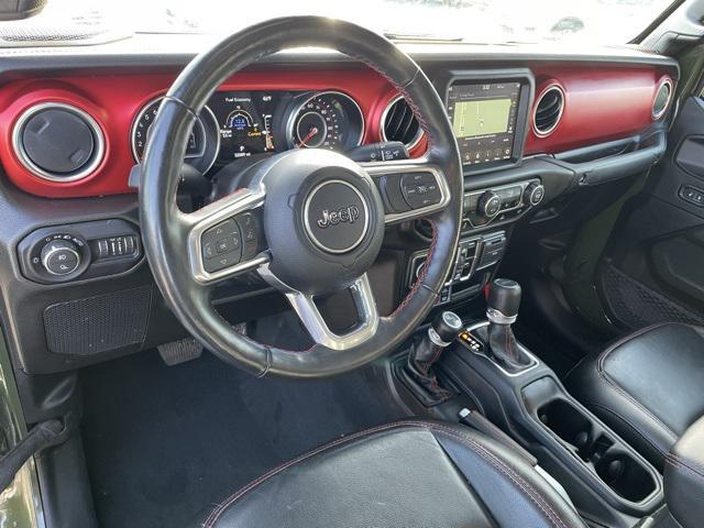 used 2022 Jeep Gladiator car, priced at $41,500