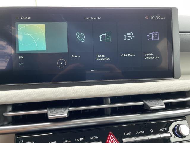 new 2025 Hyundai Tucson car, priced at $32,198
