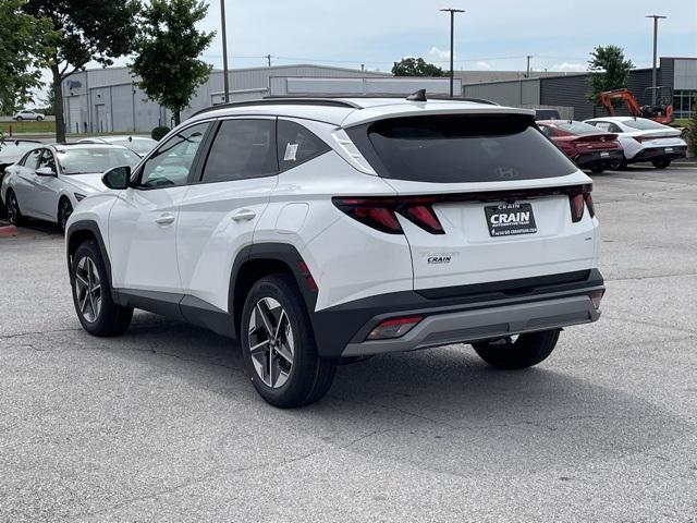 new 2025 Hyundai Tucson car, priced at $32,198