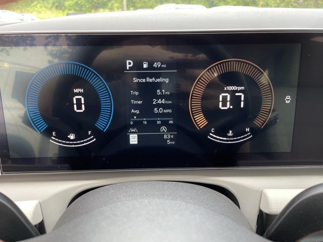 new 2025 Hyundai Tucson car, priced at $32,198