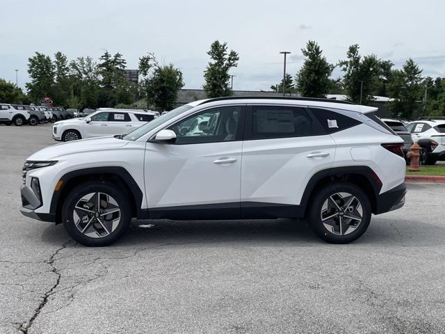new 2025 Hyundai Tucson car, priced at $32,198