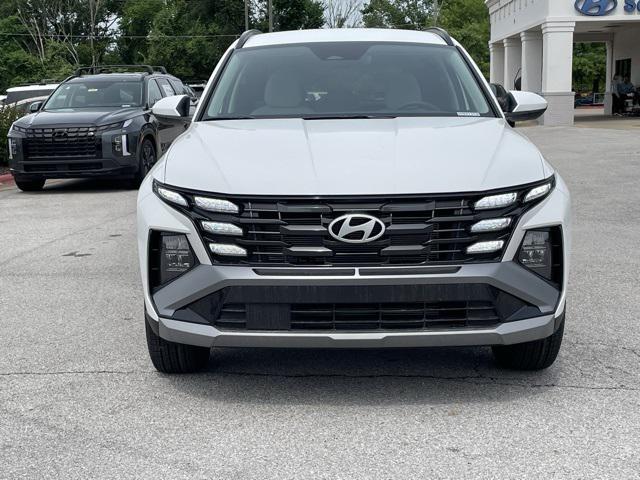 new 2025 Hyundai Tucson car, priced at $32,198
