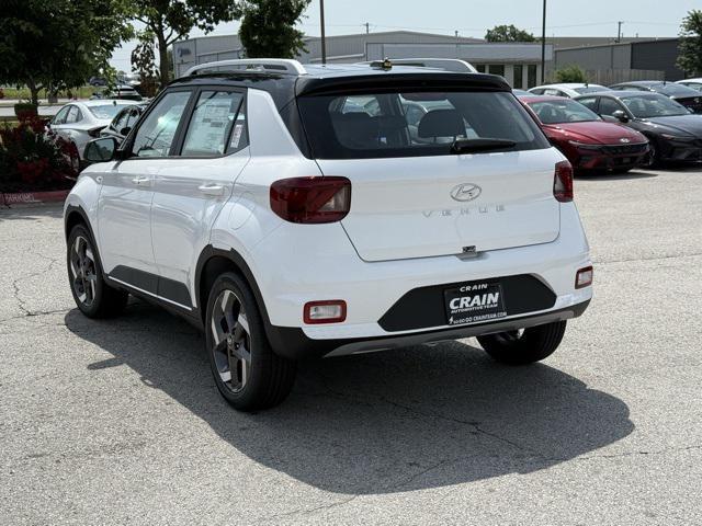 new 2025 Hyundai Venue car, priced at $24,043