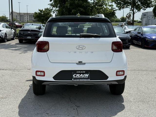 new 2025 Hyundai Venue car, priced at $24,043