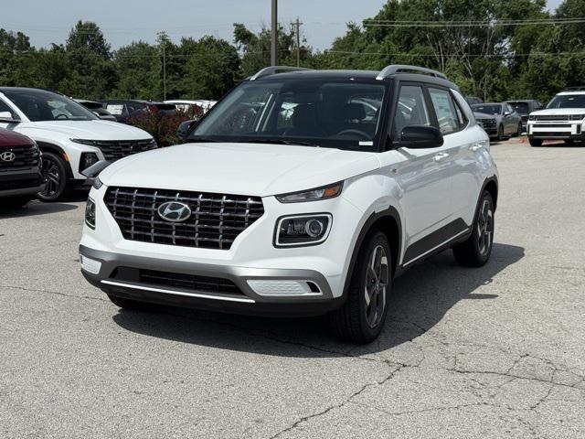 new 2025 Hyundai Venue car, priced at $24,043