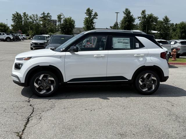 new 2025 Hyundai Venue car, priced at $24,043