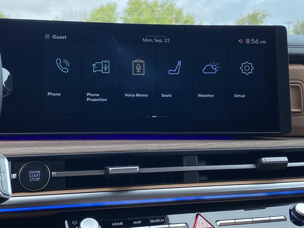 new 2026 Hyundai SANTA FE HEV car, priced at $47,417