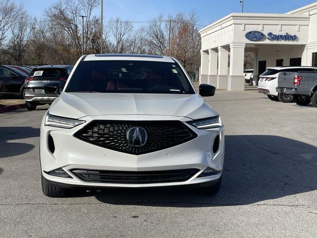 used 2022 Acura MDX car, priced at $38,000