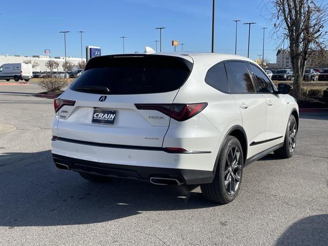 used 2022 Acura MDX car, priced at $38,000