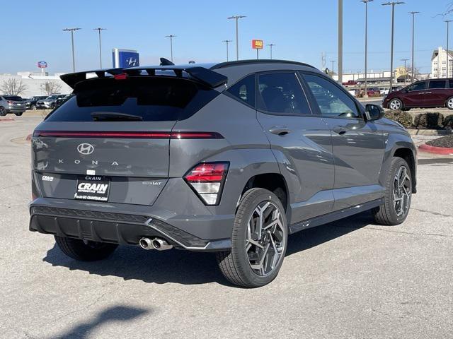 new 2025 Hyundai Kona car, priced at $29,909