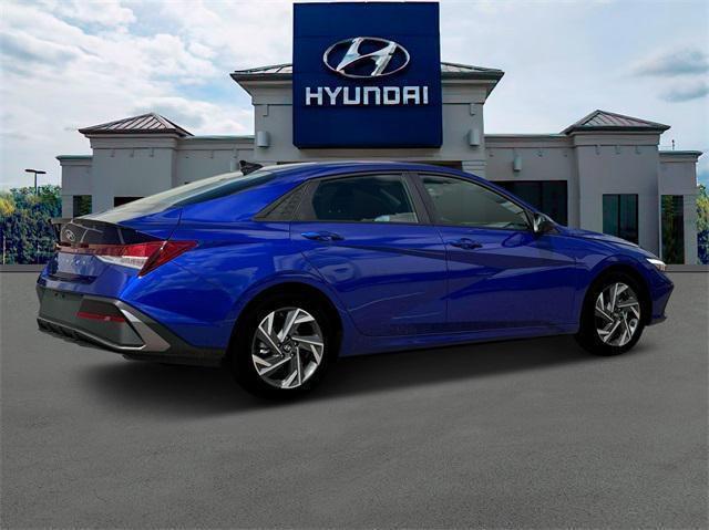 new 2025 Hyundai Elantra car, priced at $22,483