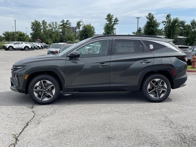 new 2025 Hyundai TUCSON Hybrid car, priced at $36,238