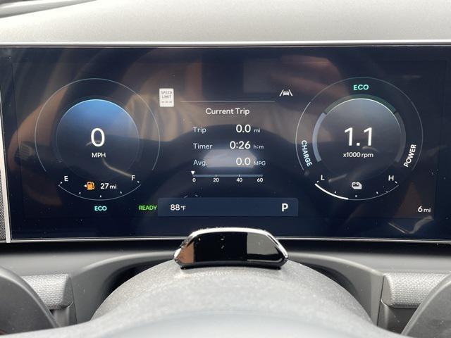 new 2025 Hyundai TUCSON Hybrid car, priced at $36,238