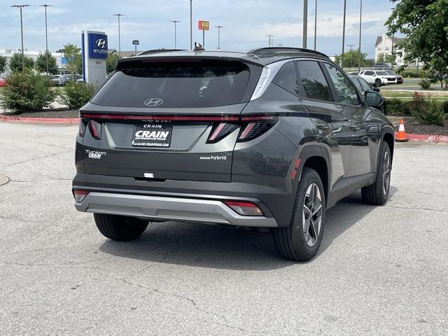 new 2025 Hyundai TUCSON Hybrid car, priced at $36,238