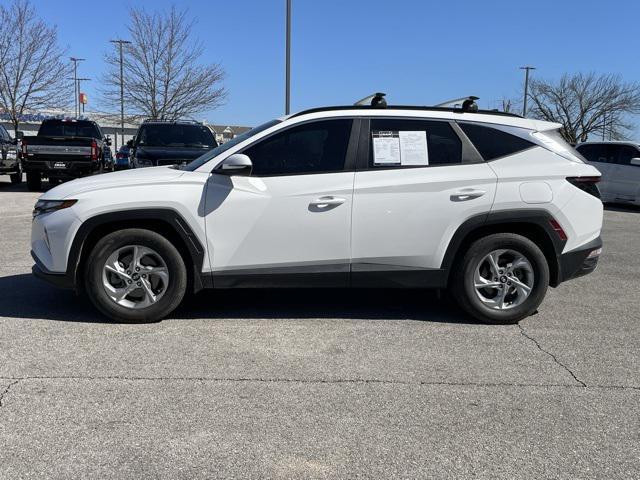 used 2023 Hyundai Tucson car, priced at $23,500