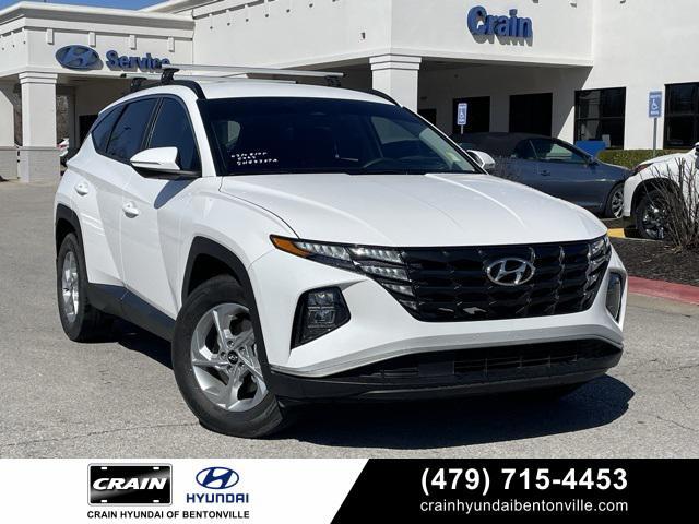 used 2023 Hyundai Tucson car, priced at $23,500