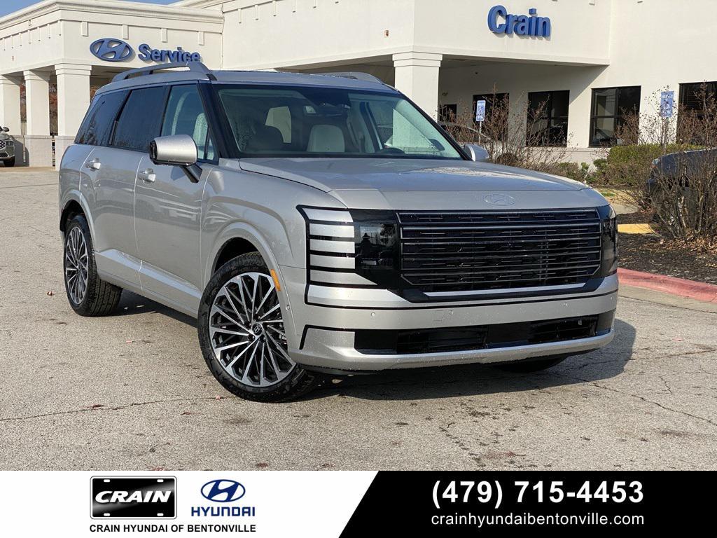 new 2026 Hyundai Palisade car, priced at $54,573