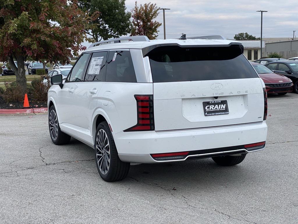 new 2026 Hyundai Palisade car, priced at $55,052