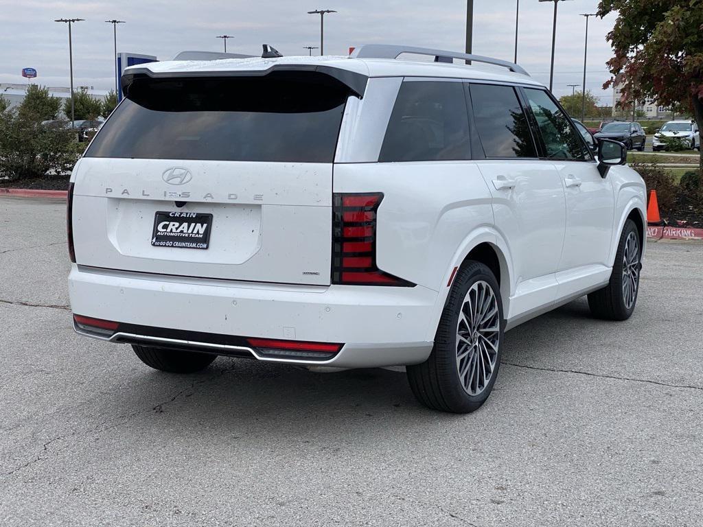 new 2026 Hyundai Palisade car, priced at $55,052