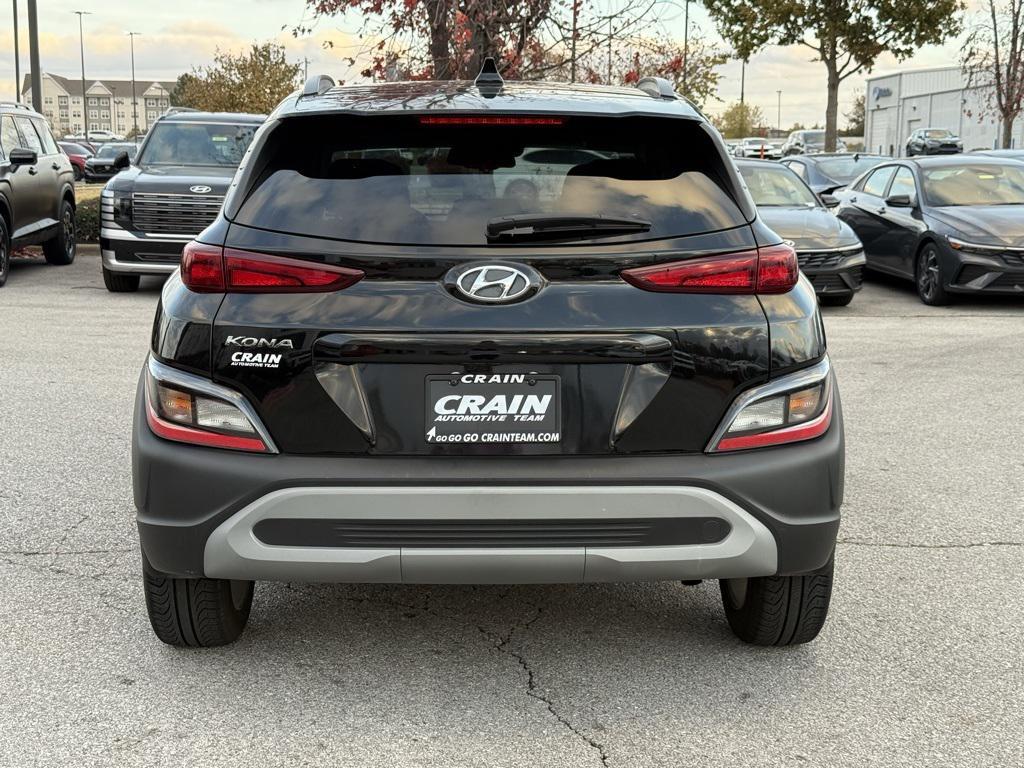 used 2022 Hyundai Kona car, priced at $17,885