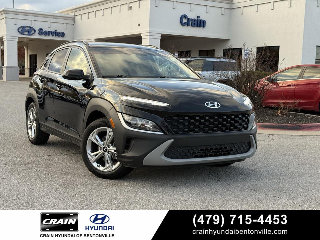 used 2022 Hyundai Kona car, priced at $17,885