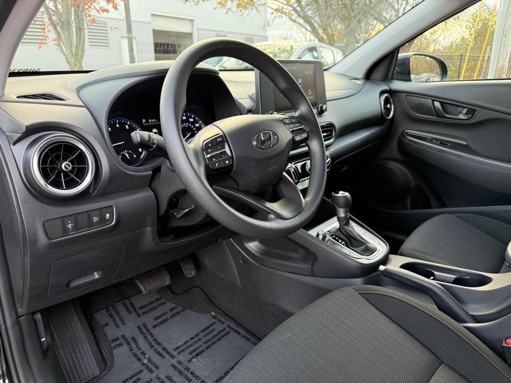 used 2022 Hyundai Kona car, priced at $17,885