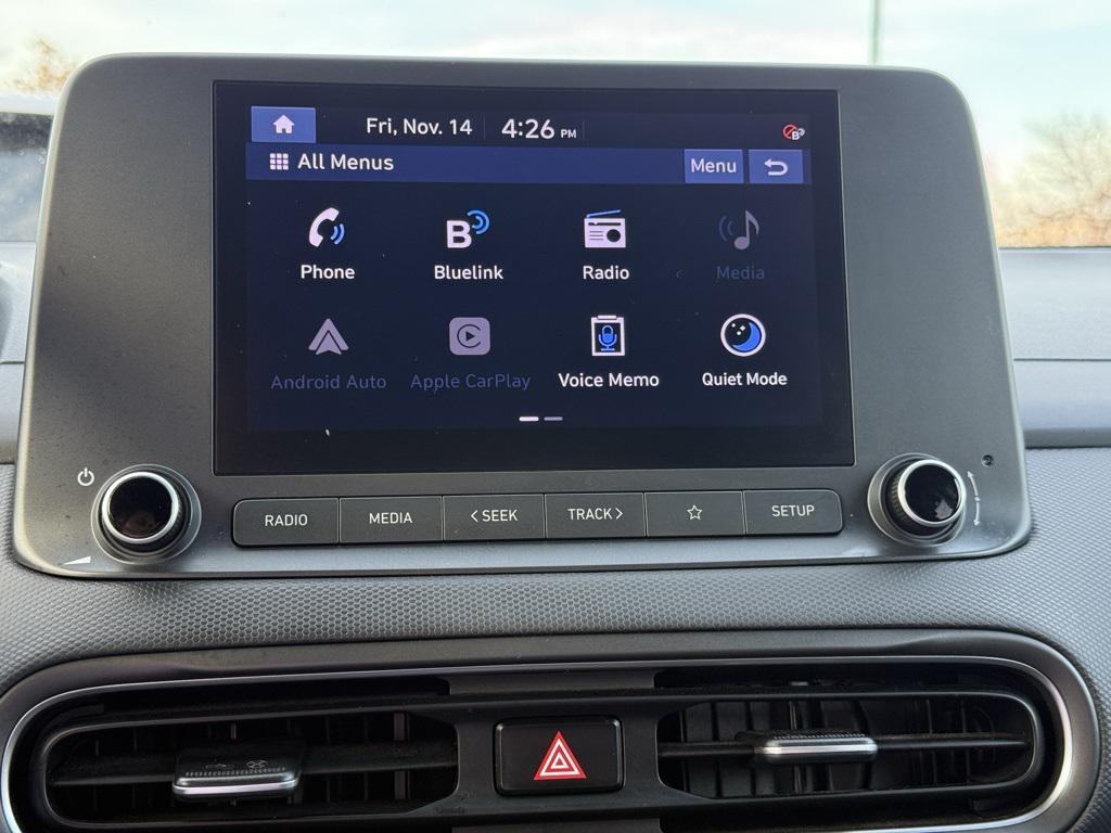 used 2022 Hyundai Kona car, priced at $17,885