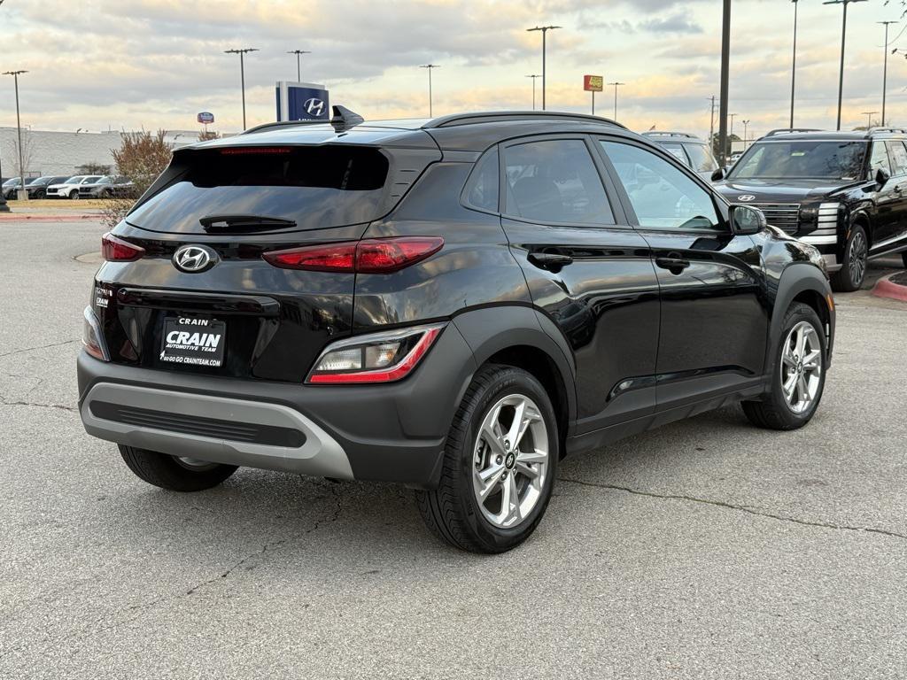 used 2022 Hyundai Kona car, priced at $17,885