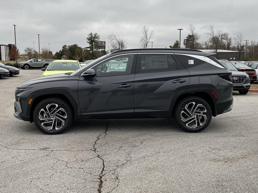 new 2026 Hyundai Tucson car, priced at $38,665