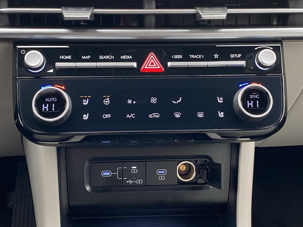 new 2026 Hyundai Tucson car, priced at $38,665