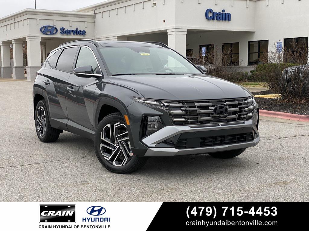 new 2026 Hyundai Tucson car, priced at $38,665