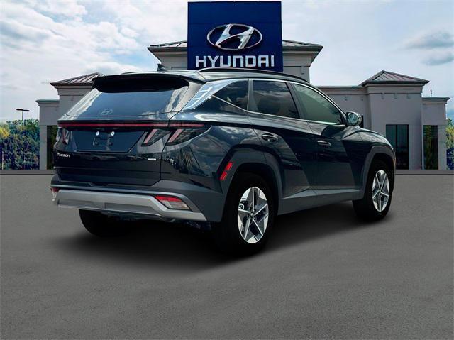 new 2025 Hyundai Tucson car, priced at $36,604