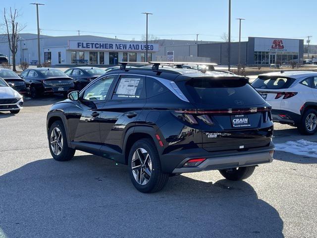 new 2025 Hyundai Tucson car, priced at $35,590