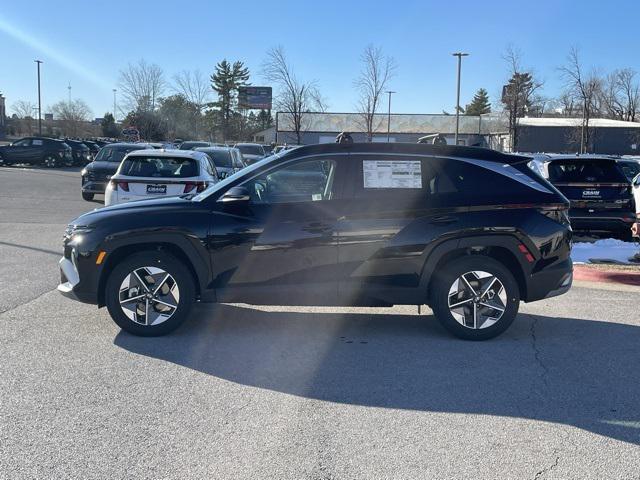 new 2025 Hyundai Tucson car, priced at $35,590