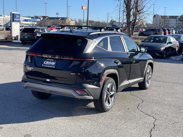 new 2025 Hyundai Tucson car, priced at $35,590