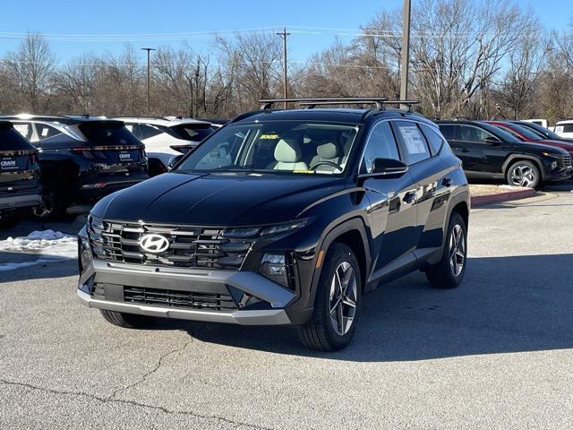 new 2025 Hyundai Tucson car, priced at $35,590