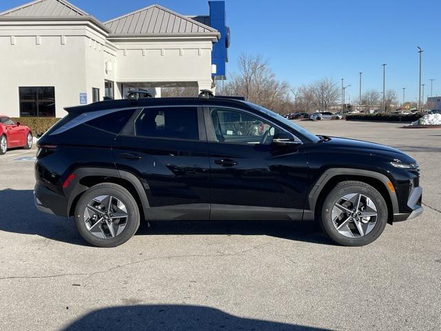 new 2025 Hyundai Tucson car, priced at $35,590