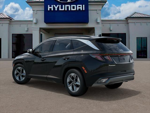 new 2025 Hyundai Tucson car, priced at $36,604