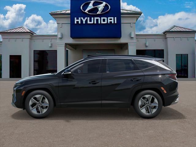 new 2025 Hyundai Tucson car, priced at $36,604