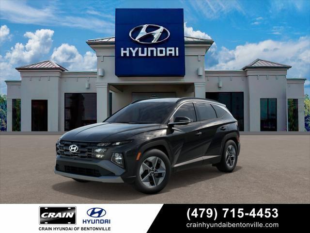 new 2025 Hyundai Tucson car, priced at $36,604