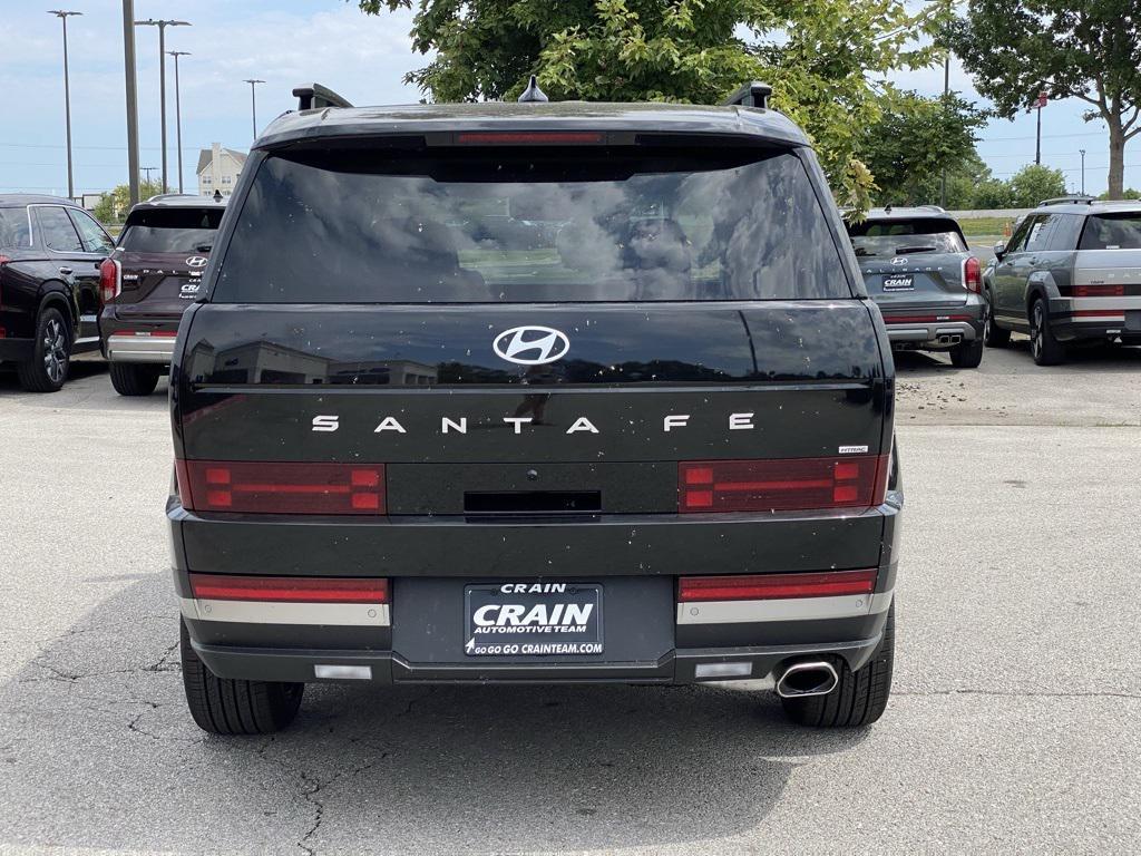 new 2026 Hyundai Santa Fe car, priced at $46,525